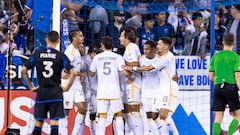 San Jose Earthquakes - LA Galaxy summary: score, goals, highlights | Leagues Cup 2024