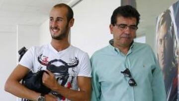 Alejandro Gálvez, ayer.