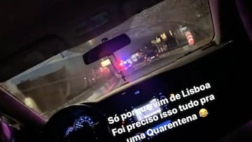 Un jugador guineano es puesto en cuarentena y escoltado por la Policía por llegar desde Portugal