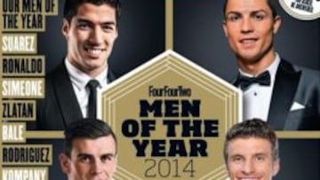 Cristiano, el mejor de 2014 para la revista 'Four Four Two'