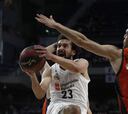 Resumen del Real Madrid-Valencia; Playoff Liga Endesa ACB: el Madrid pone el 1-0