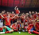 Campeones de Europa, España celebra su cuarto título