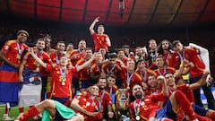 RTVE adquiere los derechos de la Eurocopa 2028