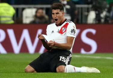 Real Madrid given green light on River Plate's Exequiel Palacios