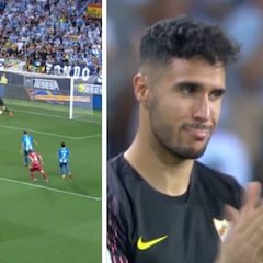 Munir y el error que condenó del todo al Málaga: la respuesta de la afición al final honra al fútbol