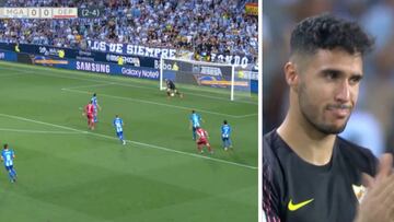 Munir y el error que condenó del todo al Málaga: la respuesta de la afición al final honra al fútbol