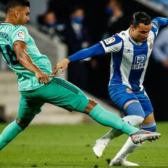 1x1 Espanyol: Raúl de Tomás, un todocampista alejado del área