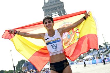 María Pérez logra la tercera medalla española en estos Juegos Olímpicos. La segunda del día 1 y la primera de plata para la delegación española. 