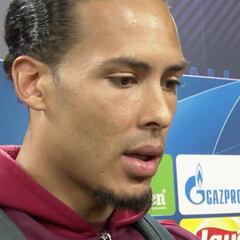 Van Dijk and Robertson concur: "Messi's the best in the world"