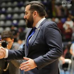 Pedro Carrillo se une al staff técnico de Capitanes CDMX
