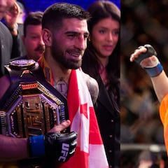 Tsarukyan vuelve a la carga: “Topuria es la versión Alibaba de McGregor”