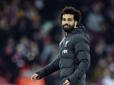 Mohamed Salah ruled out of Egypt games with ankle injury