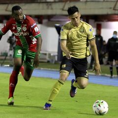 Águilas y Cortuluá empatan en Rionegro