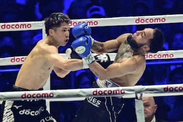 El Tokyo Dome atestigu la primera pelea de Naoya Inoue en 2024 contra Luis Pantera Nery y el mexicano solo le dur seis rounds al campen de peso super gallo. Monster sufri su primera cada en su carrera en el primer captulo, pero japons se recuper con knockdowns en el segundo y en el quinto asalto antes de mandarlo a dormir en el sexto episodio con un uppercut quirrgico. 