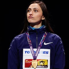 Lasitskene: la sucesora de Ruth Beitia lleva 39 victorias seguidas