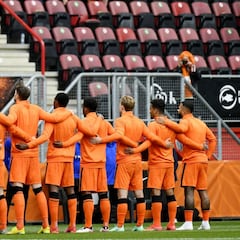 Alineaciones de la Eurocopa 2021: titulares, suplentes y once por cada selección