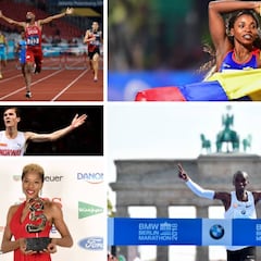 Récord de Kipchoge, Ibargüen y sus diamantes, Samba, ilusión de Qatar... momentos de 2018