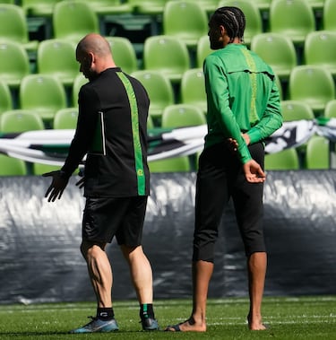 José Alberto: “La clasificación de ahora no vale para nada”