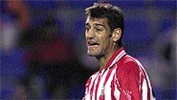 <B>EN LA AGENDA</B>. Urzaiz ya jugó en el Celta en la temporada 92-93.