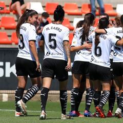 El Valencia prescinde de más de 50 jugadoras de su cantera