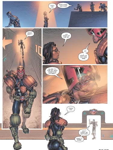 ‘A Better World’ - a return to the political origins of Judge Dredd