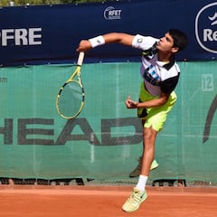 Mario Vilella y Carlos Alcaraz brillan en casa