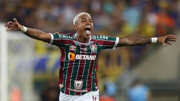 John Kennedy, nuevo jugador de Pachuca