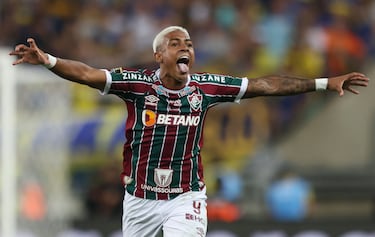 ¡Históricos Fluminense y Marcelo!