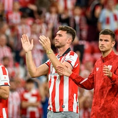 Aganzo, sobre Laporte: “Ha podido jugar en el equipo que quería”