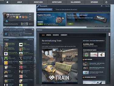 Steam incluye un contador de FPS en su último cliente beta