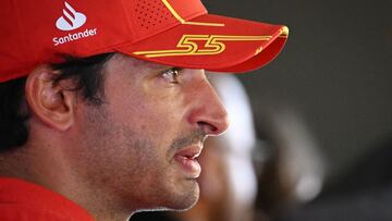 Carlos Sainz (Ferrari). Zandvoort, Países Bajos. F1 2024.