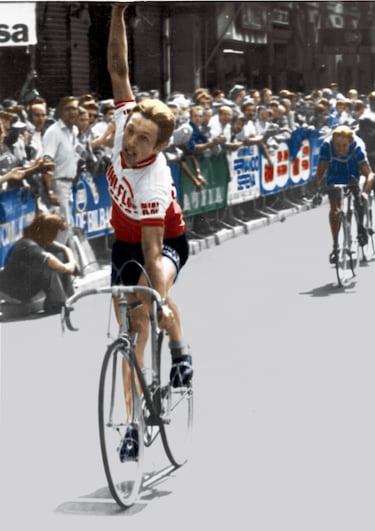 Grobbendonk, 20 de diciembre de 1933-Herentals, 17 de diciembre de 2024. 90 años. Está considerado el mejor ciclista de la historia que nunca ha conquistado una de las tres grandes rondas, aunque sí subió dos veces al podio de la Vuelta y se adjudicó etapas en todas ellas. El resto lo ganó todo: dos títulos mundiales consecutivos (1969 y 61), tres victorias en Roubaix, dos en el Tour de Flandes, una San Remo, una Lieja, una Valona, un Giro de Lombardía, cuatro Harelbeke, tres Wevelgem... Fue el primer corredor que completó los cinco Monumentos.  
