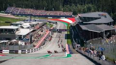 Gran Premio de Austria 2024 de MotoGP: horarios, fechas y dónde ver la carrera de Red Bull Ring