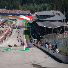 Gran Premio de Austria 2024 de MotoGP: horarios, fechas y dónde ver la carrera de Red Bull Ring