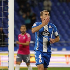 Álex Bergantiños se despedirá del Deportivo sobre el campo