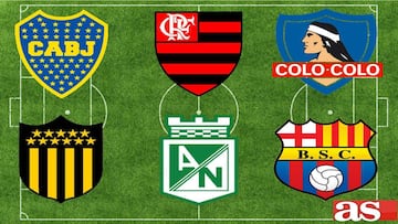 Los clubes de Sudamérica que nunca han descendido