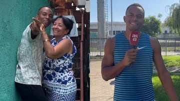 Campeón chileno conmueve a todos al reencontrarse con sus padres: “La nostalgia...”