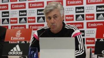 Ancelotti: "Iker está muy bien"