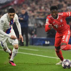 Alphonso Davies vuelve a ganar el premio a Mejor Jugador de la Concacaf