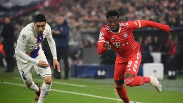 Alphonso Davies fue elegido como el Mejor Jugador Varonil de Concacaf en 2022; jugó el Mundial de Qatar 2022 y ganó la Bundesliga con Bayern Múnich.