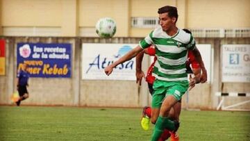 Uno de los jugadores fichados recientemente por el Almazán.