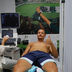 El Betis se pone en marcha