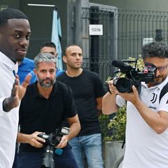 Timothy Weah completes move to Juventus from Lille