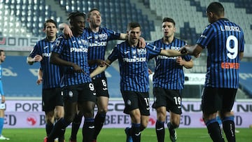 Luca Percassi, CEO del Atalanta, elogi&oacute; a Luis Fernando Muriel y Duv&aacute;n Zapata tras su gran temporada con el equipo italiano donde anotaron 45 goles