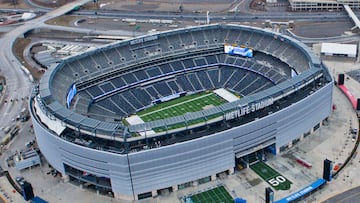 Imagen del MetLife Stadium en Nueva Jersey