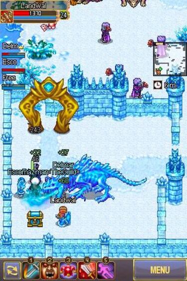 Warspear Online se actualiza por Navidad