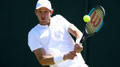 Jarry debuta ante un francés y está en la ruta del 12 del mundo