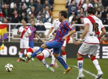 Gol 0-1 de Víctor Casadesús