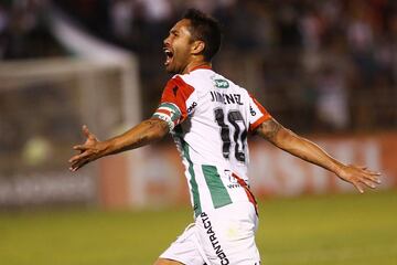 El histórico triunfo de Palestino en la Copa Libertadores