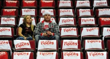 "Rip City", el lema de los Portland Trail Blazers en estos playoffs.